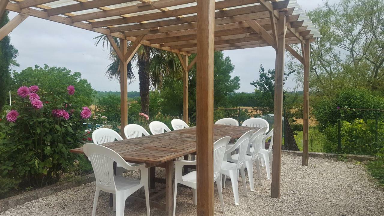 Montdoumerc Chambres D'Hotes Lamourio מראה חיצוני תמונה